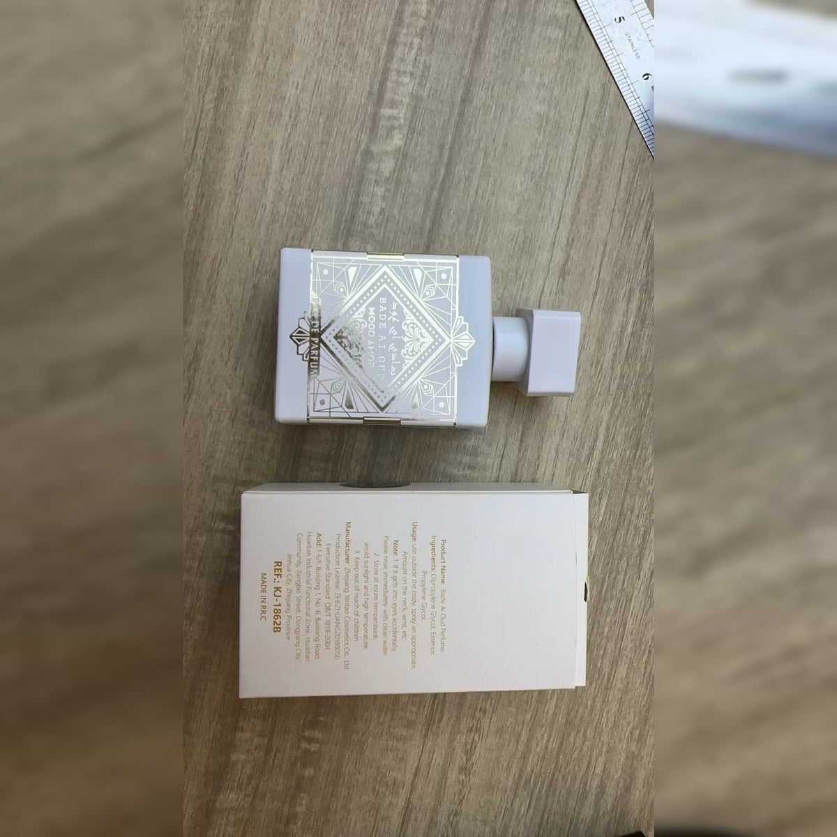 Bade Al Oud alcohol-free perfume 50 ml — product photo 3