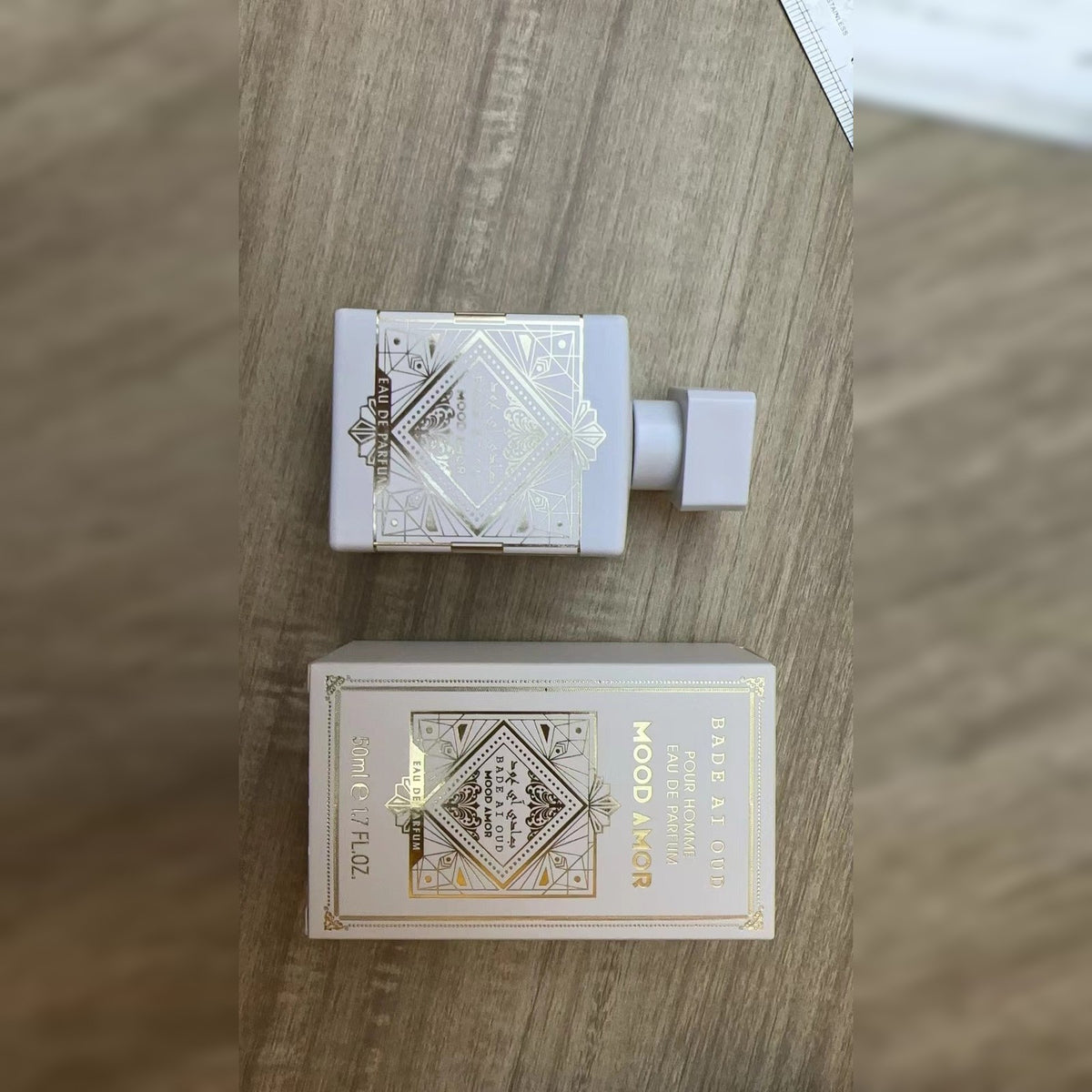Bade Al Oud alcohol-free perfume 50 ml — product photo 4