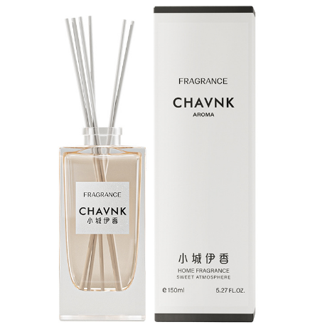 CHAVNK Reed Diffuser 150 ml | Alcohol-Free Home Fragrance – Time Value ...