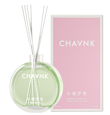 CHAVNK Reed Diffuser 150 ml | Alcohol-Free Home Fragrance – Time Value ...