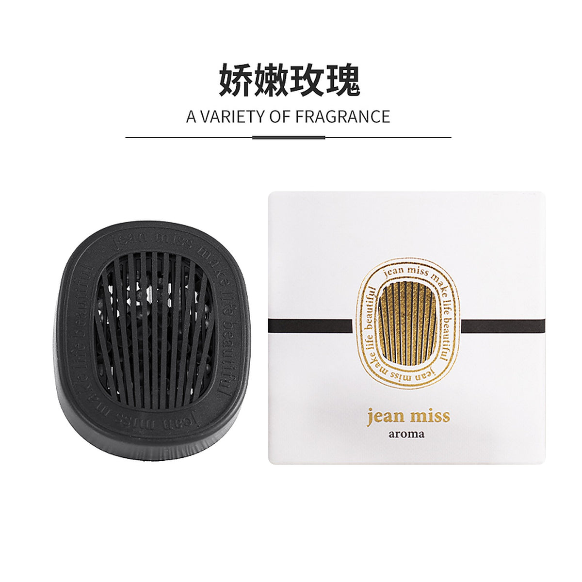JEAN MISS car air freshener — hanging diffuser, product photo 1