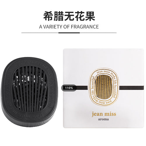 JEAN MISS car air freshener — hanging diffuser, product photo 2